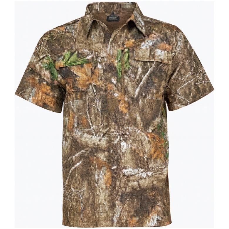 Camisa Habit Manga Corta Camo Rt Edge Xl