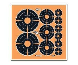 Blanco ALLEN BULLSEYE 6" varios tam. 12 blancos. Adhesivo