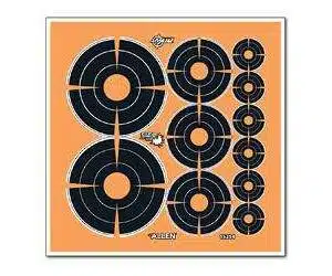 BLANCO ALLEN BULLSEYE 6" VARIOS TAM. 12 BLANCOS. ADHESIVO | GISPACK México