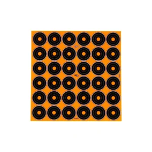 Juego d/parches ALLEN p/blancos BULLSEYE (432 parches)