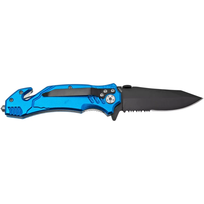 Navaja Rescate BOKER Magnum Air Force Rescue Azul 8.61 Cm. - Imagen 2