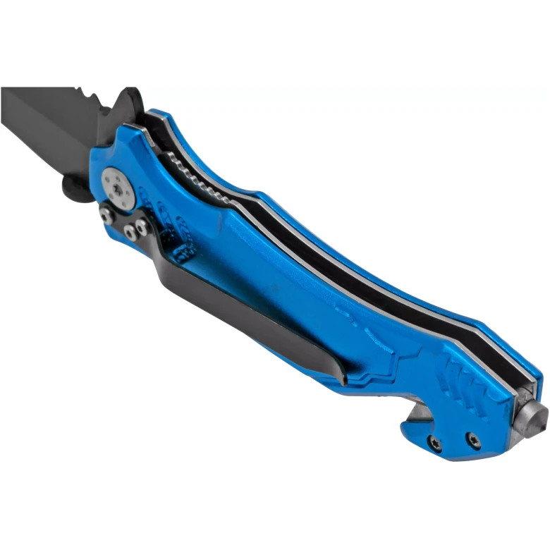 Navaja Rescate BOKER Magnum Air Force Rescue Azul 8.61 Cm. - Imagen 4