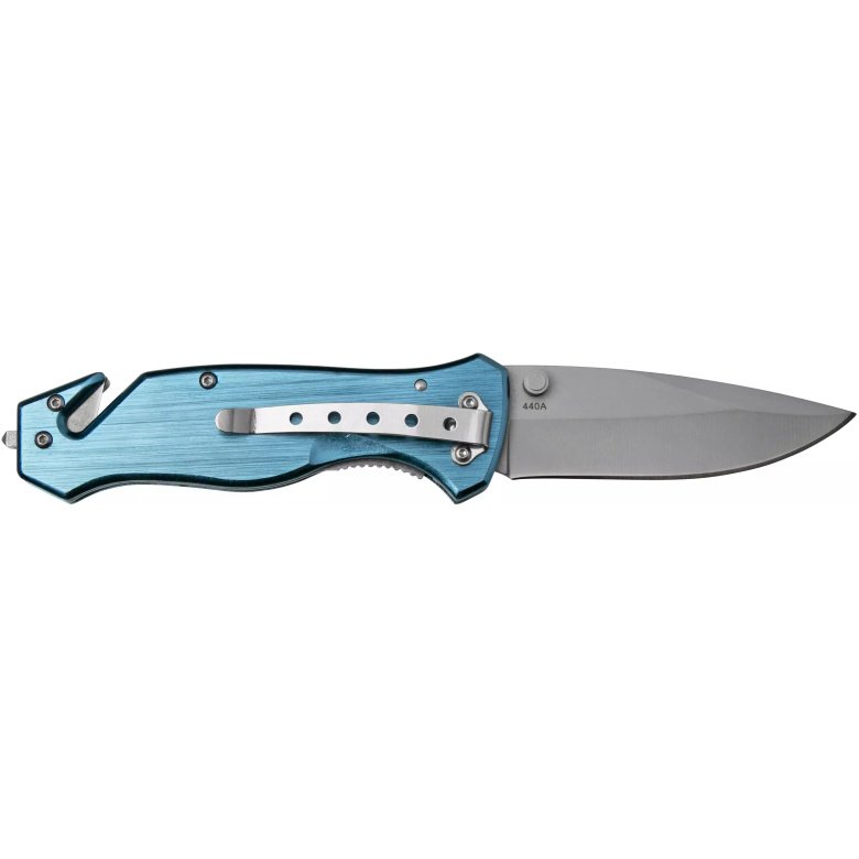 Navaja Rescate BOKER Magnum Law Enforcement Azul 8.51 Cm. - Imagen 2