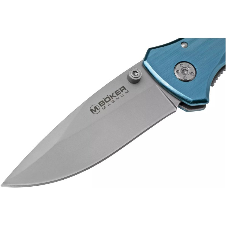 Navaja Rescate BOKER Magnum Law Enforcement Azul 8.51 Cm. - Imagen 3