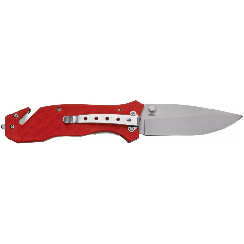 Navaja Rescate BOKER Magnum Fire Brigade Roja 8.51 Cm. - Imagen 2