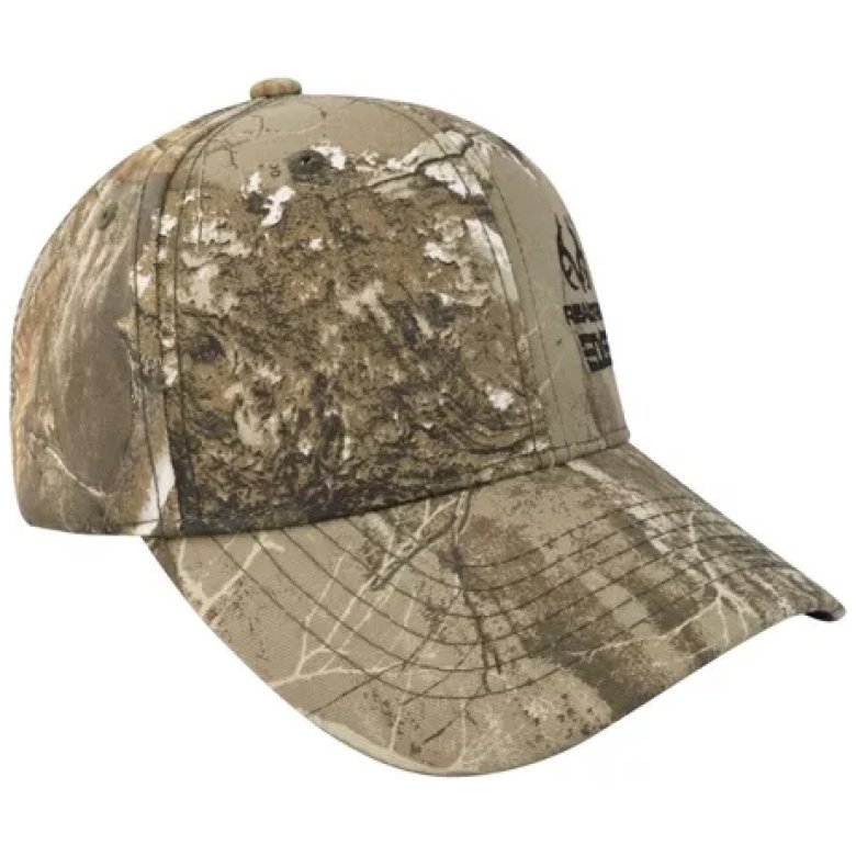 Gorra Realtree Con Cintillo De Ajuste Y Hebilla