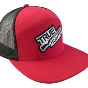 Gorra Con Malla Y Ajustador Plastico, ,Rojo/Negro