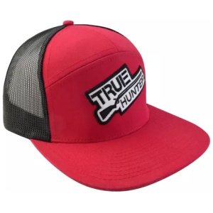 Gorra Con Malla Y Ajustador Plastico, ,Rojo/Negro