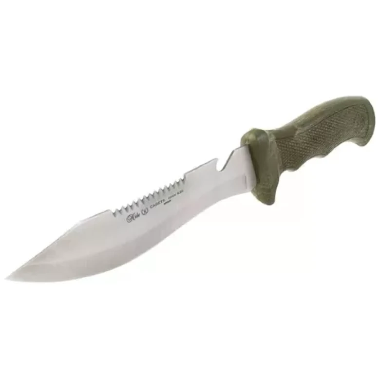 Cuchillo Conbate(Abs),Funda Piel,