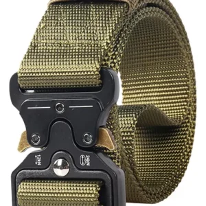 Cinturon Abre Facil Verde