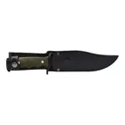 Cuchillo Combate(Abs/Zamak)Funda Piel - Imagen 2