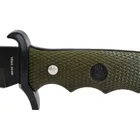 Cuchillo Combate(Abs/Zamak)Funda Piel - Imagen 3