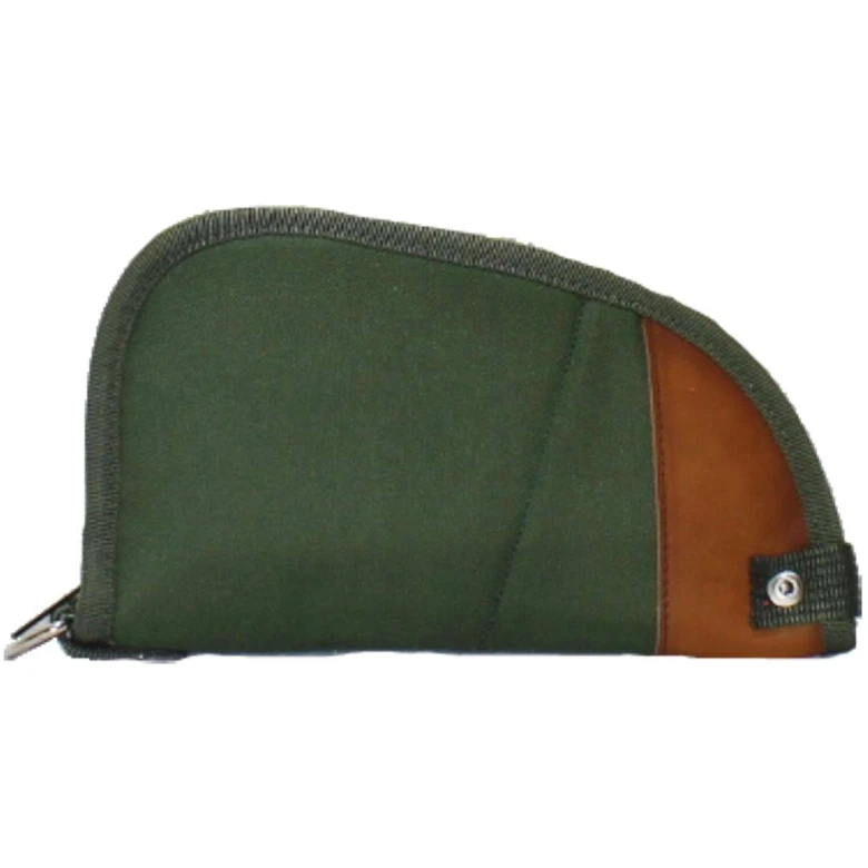 Funda P/Pistola Chica 9 Olivo - Imagen 4