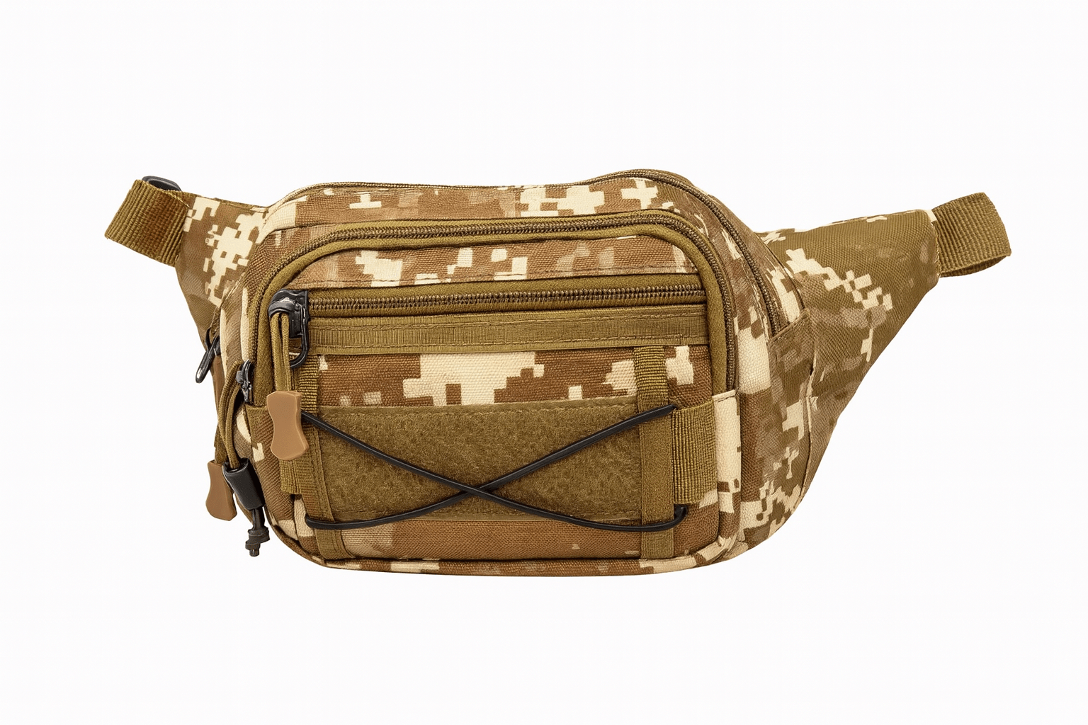 Canguera Camuflaje Gm-2 Kaki - Imagen 2