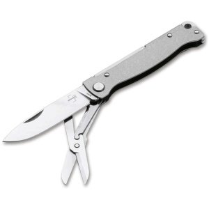 Navaja Diaria BOKER Plus Atlas Multi Gen 2 6.7 cm. c/tijera