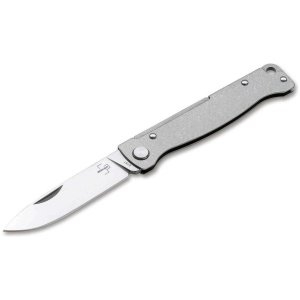 Navaja Diaria BOKER Plus Atlas Gen 2 Gris 6.7 cm.