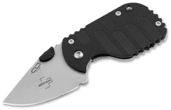 Navaja Diaria BOKER Plus Subcom 2.0 Negra 4.29 Cm.