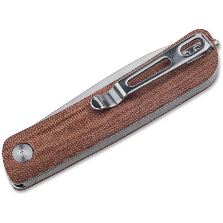 Navaja Diaria BOKER Plus Tech-Tool Premium 1 Micarta Cafe 7.11 Cm. - Imagen 2