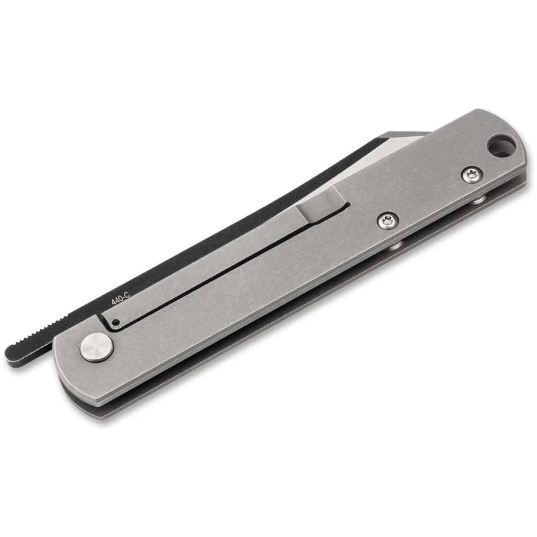 Navaja Diaria BOKER Plus Zenshin Gris 7.49 Cm. - Imagen 2