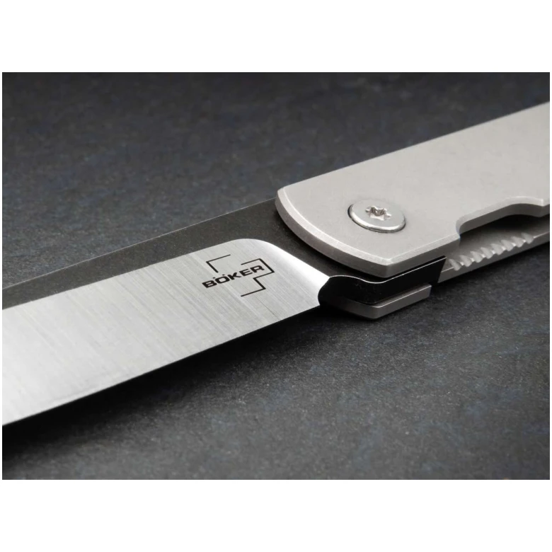 Navaja Diaria BOKER Plus Zenshin Gris 7.49 Cm. - Imagen 3