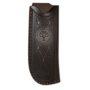 Funda piel p/navajas BOKER Trapper Negra hasta navajas de 4.25"