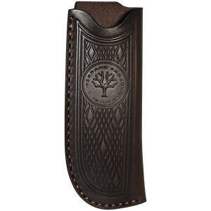 Funda piel p/navajas BOKER Trapper Negra hasta navajas de 4.25"