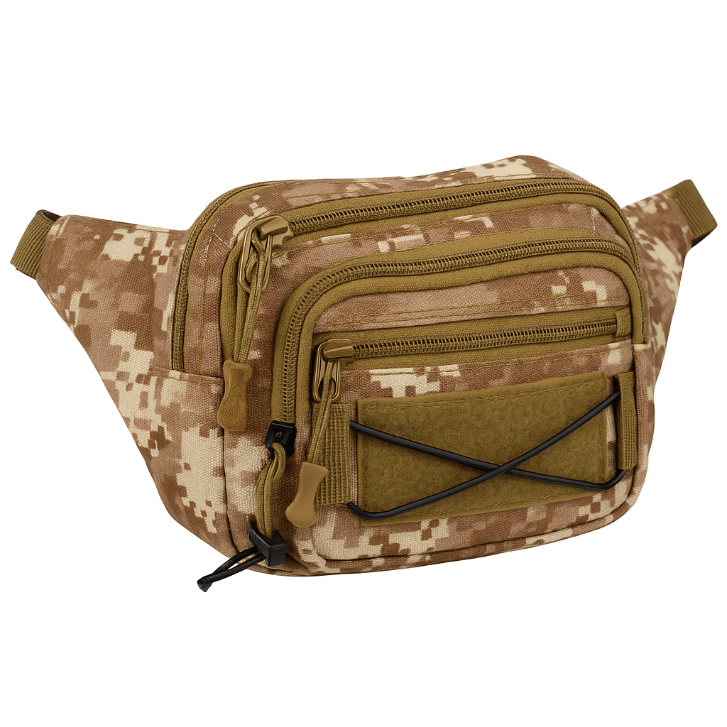 Canguera Camuflaje Gm-2 Kaki