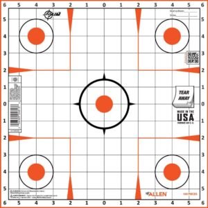 Blanco p/calibrar miras ALLEN 12" 13 blancos (no reactivo)