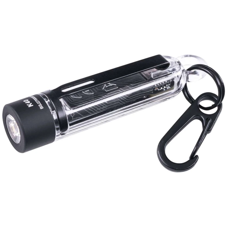 Llavero K40 Nextorch Luz Roja Azul Recargable