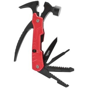 Multiherramienta Con 13 Usos, Rojo Con Funda
