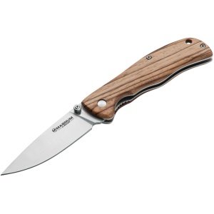 Navaja Aire libre BOKER Magnum Backpacker Madera 8.61 cm.