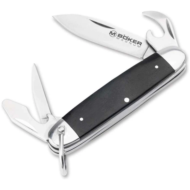 Navaja Diaria Boker Magnum Classic Pocket Steel Madera Multiple - Imagen 3