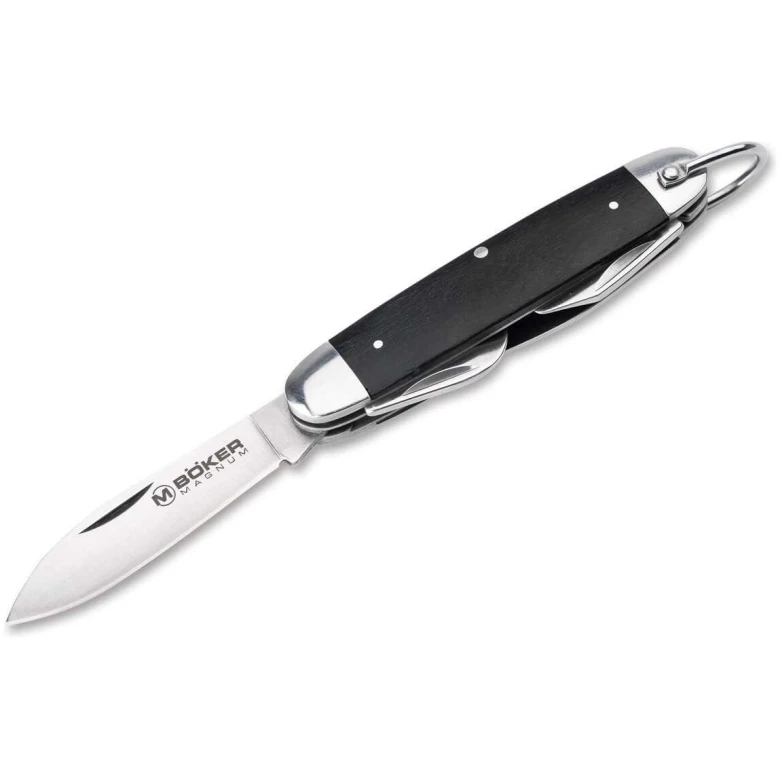 Navaja Diaria Boker Magnum Classic Pocket Steel Madera Multiple
