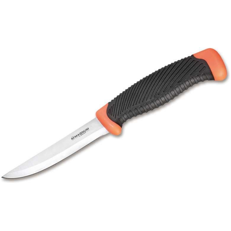 Cuchillo Aire Libre BOKER Magnum Falun Negro/Naranja 10.00 Cm.