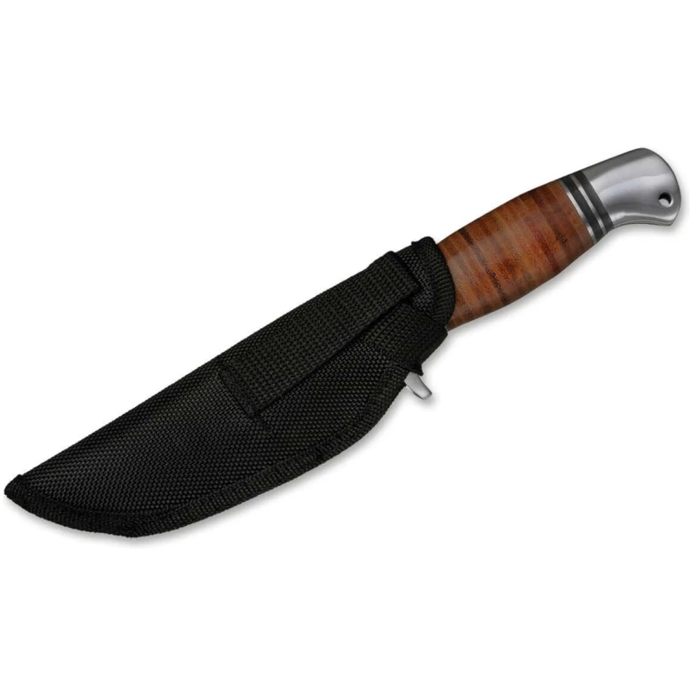 Cuchillo Caceria BOKER Magnum Leatherneck Hunter 11.20 Cm. - Imagen 2