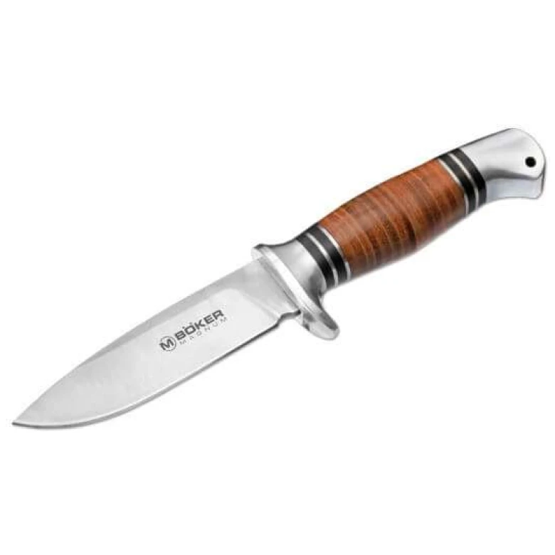Cuchillo Caceria BOKER Magnum Leatherneck Hunter 11.20 Cm.