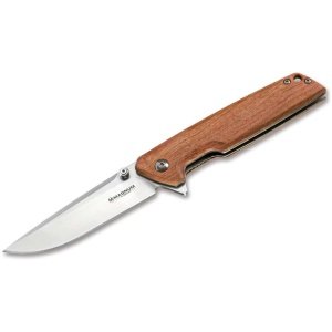 Navaja Diaria BOKER Magnum Slim Brother Wood Madera 8.99 cm.