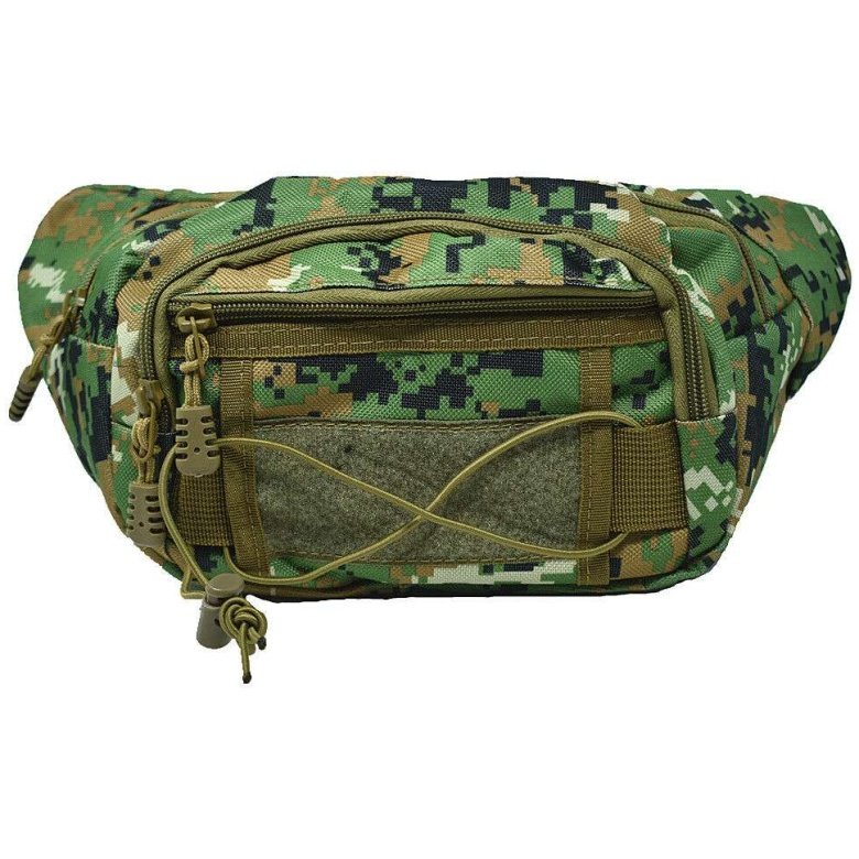 Canguera Camuflaje Gm-2 Verde