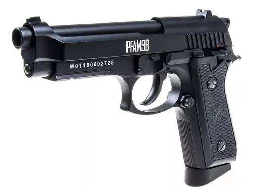 Pistola Gamo PT-85 Blowback CO2 de Postas y Diabolos Calibre .177(4.5mm)