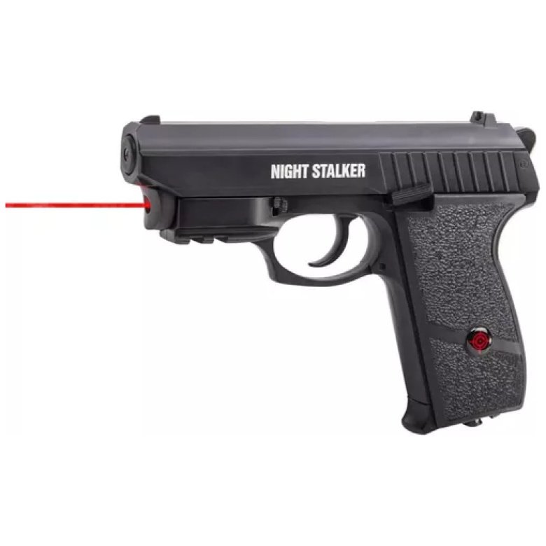 Pistola PFM520  Night Stalker Semi-Automatica De CO2