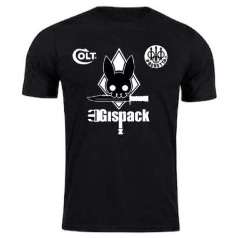 Playera Conmemorativa Gispack 2023 Negra