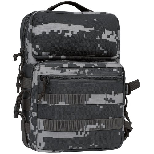 Pechera Mochila Cruzada Tactica Premium