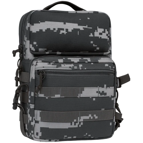 Pechera Mochila Cruzada Tactica Premium