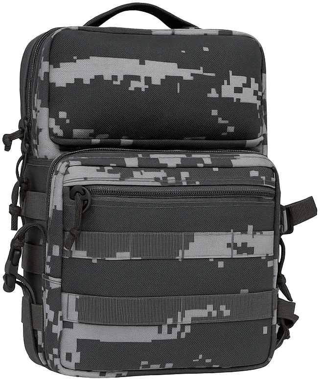 Pechera Mochila Cruzada Tactica Premium