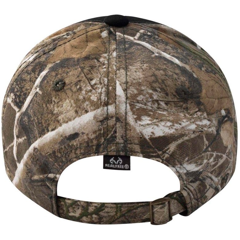 GORRA CON CINTILLO DE AJUSTE Y HEBILLA, CAMUFLAJECON CAFE. - Imagen 3