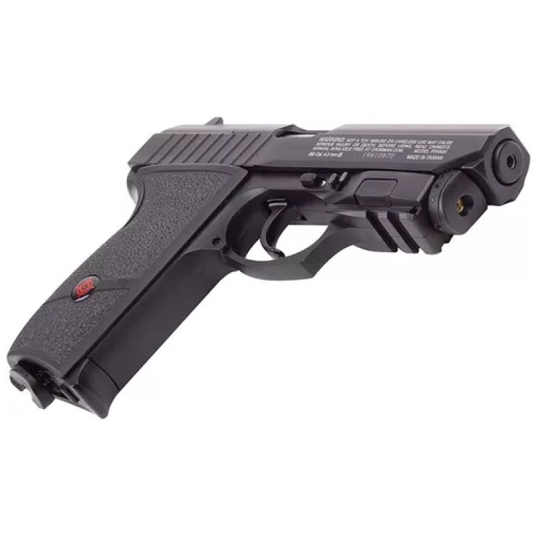 Pistola PFM520  Night Stalker Semi-Automatica De CO2 - Imagen 6