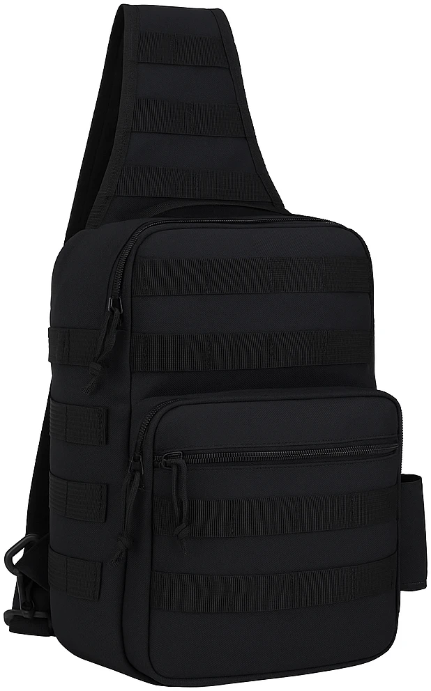 Pechera Mochila Cruzada Tactica Premium - Imagen 4