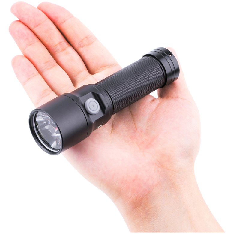 Linterna De Luz LED Con Cargador USB Tipo C, 2200 Lumenes, Resistente A Lluvia Y Salpicaduras IPX7, 12.3cm - Imagen 6