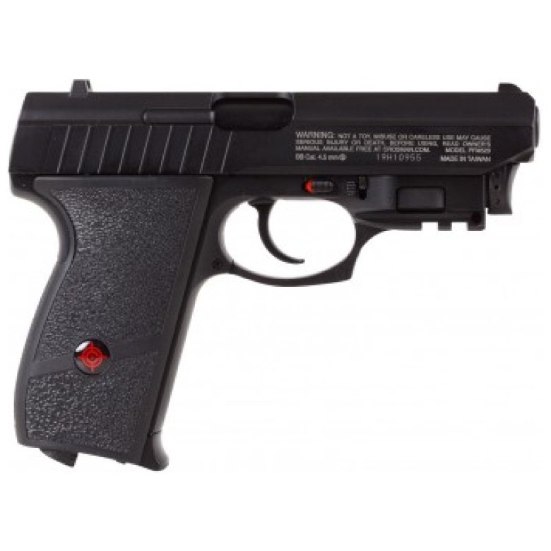 Pistola PFM520  Night Stalker Semi-Automatica De CO2 - Imagen 2