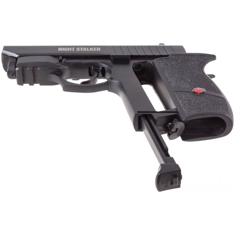 Pistola PFM520  Night Stalker Semi-Automatica De CO2 - Imagen 4